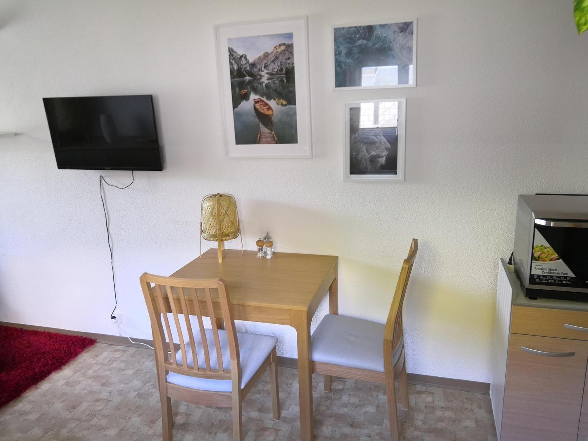 Apartment Am Birkenweg Walde Dış mekan fotoğraf